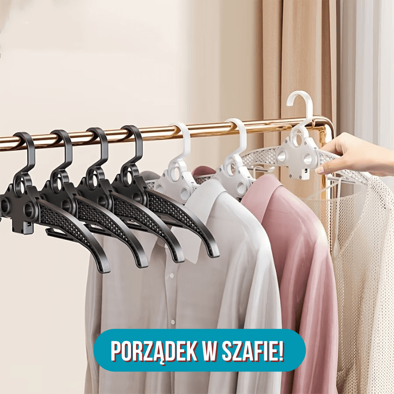 Wieszak składany FoldiPro